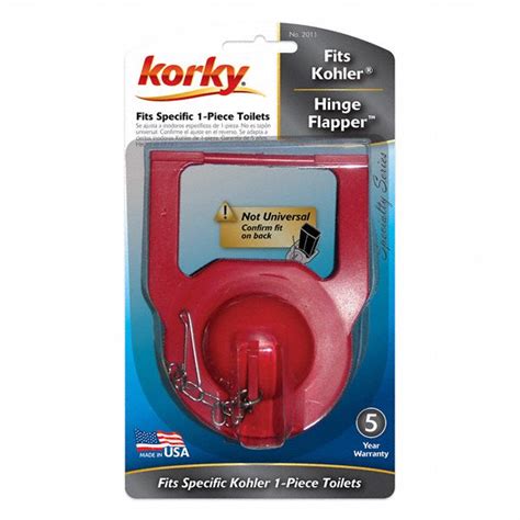 Korky Flapper Fits Kohlerr Brand For Kohlerr 2 In Size Rubber