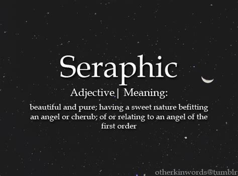Seraphic In 2020 Rare Words Unusual Words Aesthetic Words