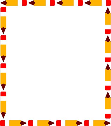 Free School Border Png Download Free School Border Png Png Images