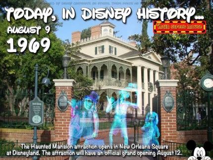 There are 144 days remaining until the end of the year. Today In Disney History ~ August 9th