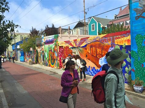 The Mission District A San Francisco Neighborhood Walking Tour Our