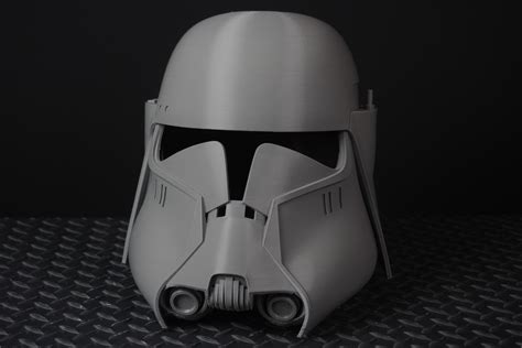 Commander Bacara Clone Trooper Helmet Diy Galactic Armory