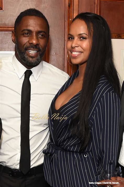 Idris Elba And Sabrina Dhowre Attend International Day Of The Girl Gala