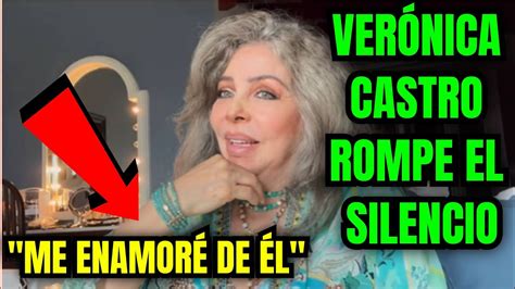 Verónica Castro Revela Con Quién Si Se Hubiera Casado 😳 Verónicacastro Pedroinfante Youtube