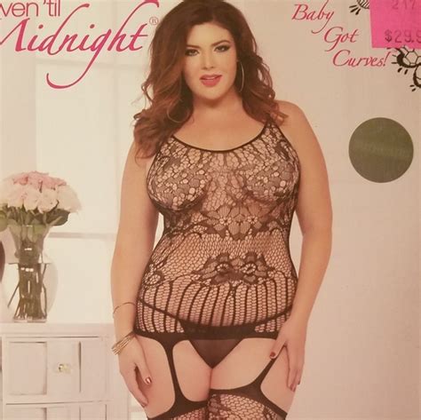 Seven Til Midnight Intimates And Sleepwear Seven Til Midnight Nwt Bodystocking Plus Lingerie