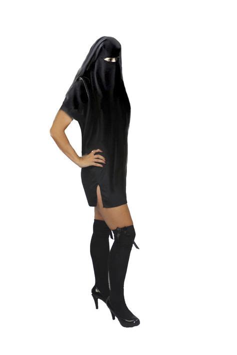 Details About Sexy Niqab And Short Burqa Dress Costume Burqua Fancy Dress Sharia Burka In 2019