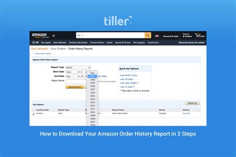 How To Download Your Amazon Order History Report In 3 Steps