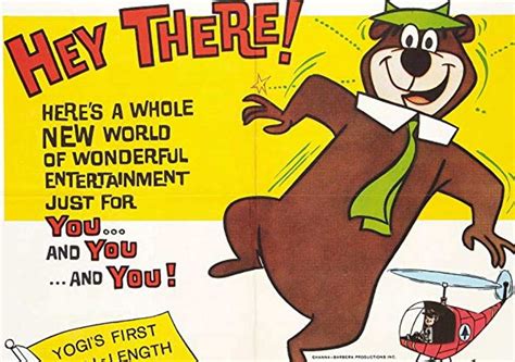 Hey There Its Yogi Bear Movie 1964 Video Dailymotion