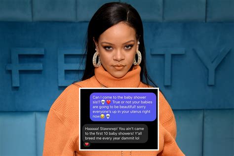 rihanna shuts down pregnancy rumours in dm with a follower after fans convinced she s having