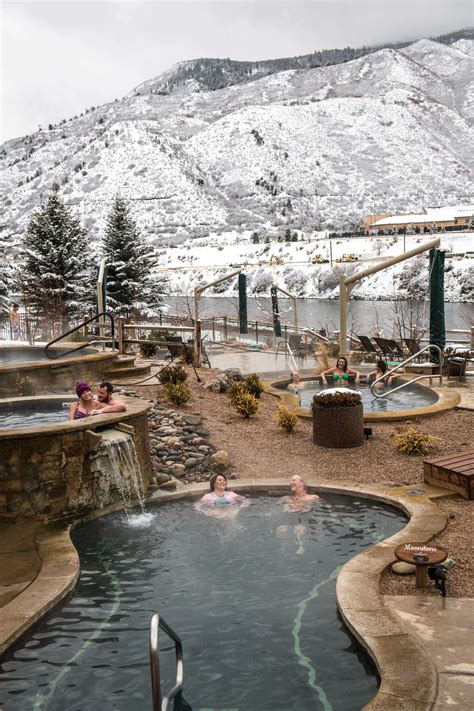 Take A Virtual Tour Iron Mountain Hot Springs In Glenwood Springs
