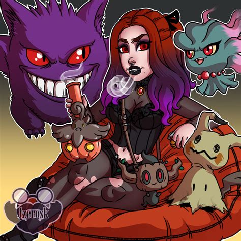 Goth Trainer By J Zerosk On Deviantart