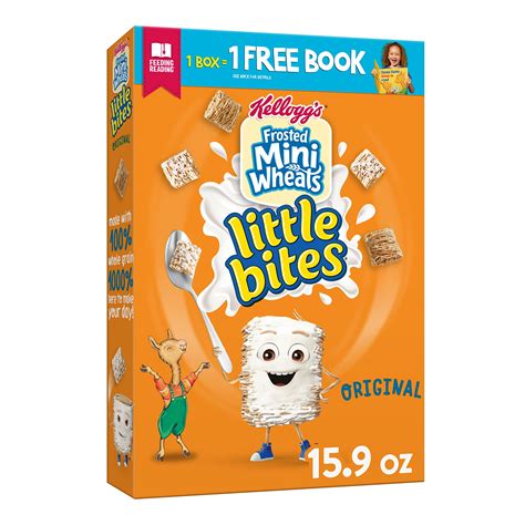 Buy Kelloggs Frosted Mini Wheats Little Bites Breakfast Cereal Fiber