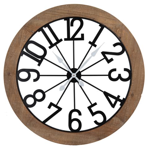 Wholesale Wood Frame Wall Clock Ganz