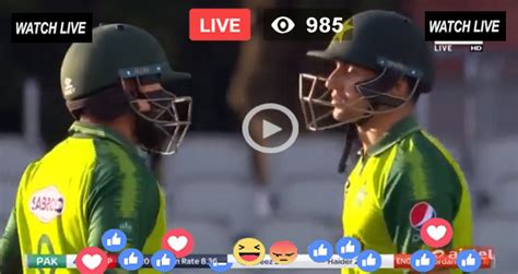 Pakistan v south africa test series: PAK vs SA Live: Live Cricket Match (2nd T20 Live) Today ...