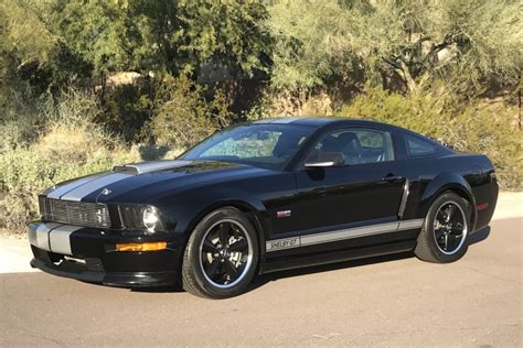 Original Owner 2007 Ford Mustang Shelby Gt 5 Speed For Sale On Bat