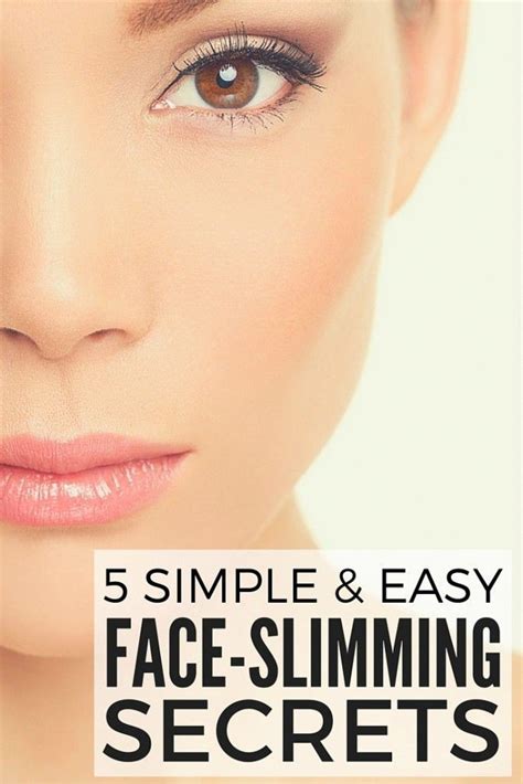 5 tutorials on how to slim your face with makeup how to look skinnier beauty tips easy face