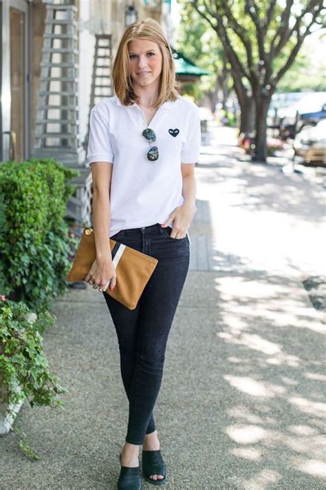 The Polo Shirt Is Back 16 Modern Ways To Style It Polo Outfit Polo