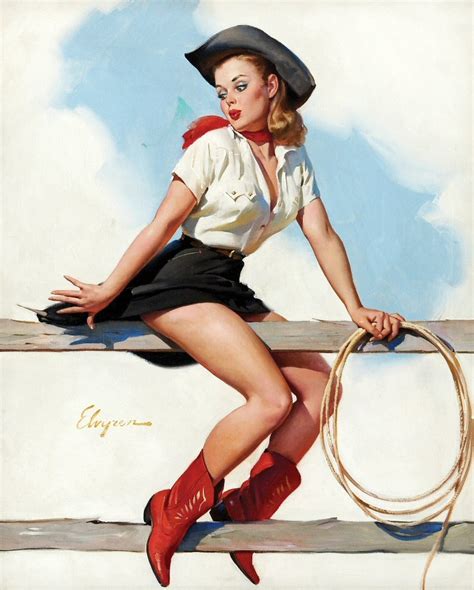 Pin Up Girl Pictures Gil Elvgren 1960s Pinup Girls 1