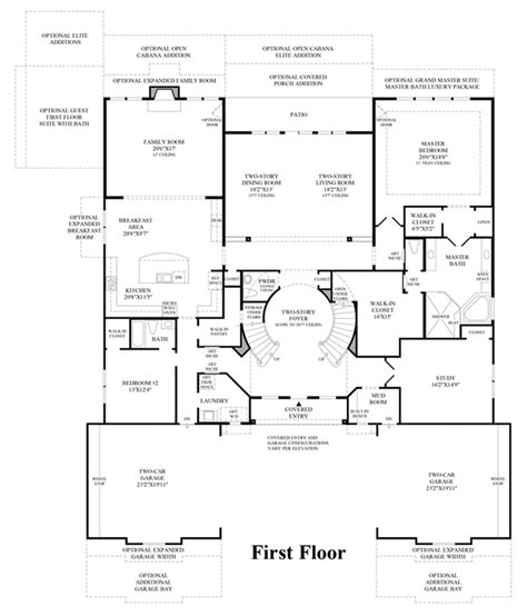 Ellis floor plans | elevationbuildingco. The Woodlands - Creekside Park - The Estates at Blairs Way | The Montelena Home Design