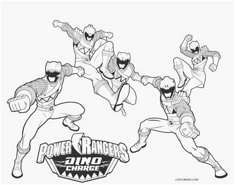 Free Power Ranger Dino Charge Coloring Pages - thiva-hellas