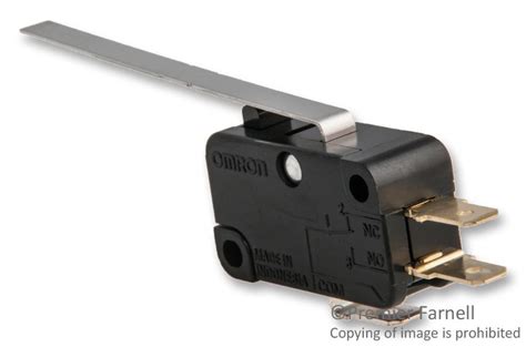 V 15g3 1c25 K Omron Electronic Components Microswitch Hinge Lever