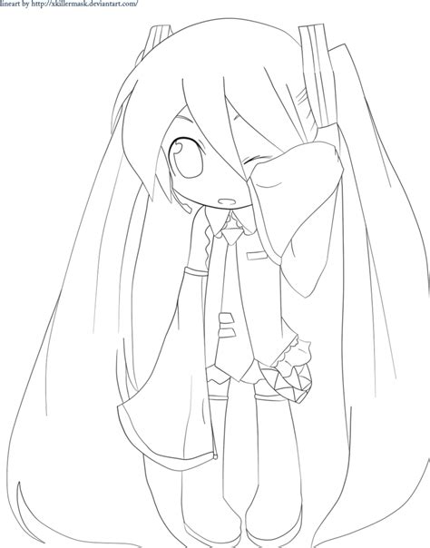 Hatsune Miku Coloring Pages At Getdrawings Free Download