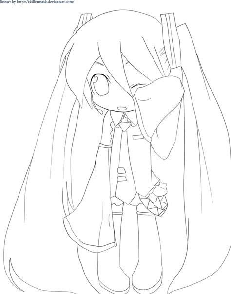 Miku Coloring Pages At Free Printable Colorings