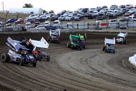 Electric City Speedway And Ascs Press Release Battle From This Week