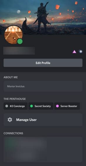 How To Customize Your Discord Profile On Pc And Mobile Techdirs