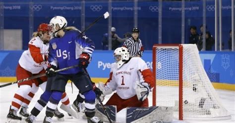 Pyeongchang Olympics Ice Hockey Women