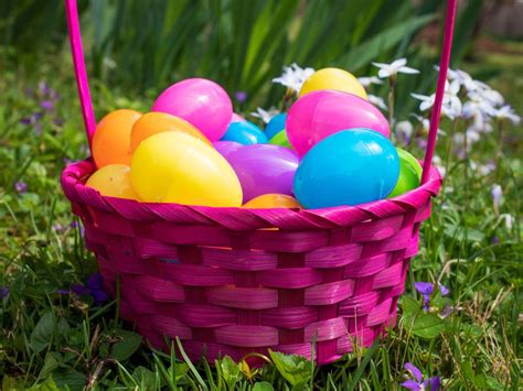 Reusing Plastic Easter Eggs Upcycle Easter Eggs In The Garden