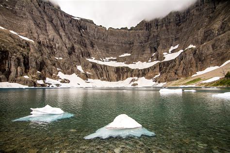 Iceberg Lake Glacier National Park Free Photo Rawpixel