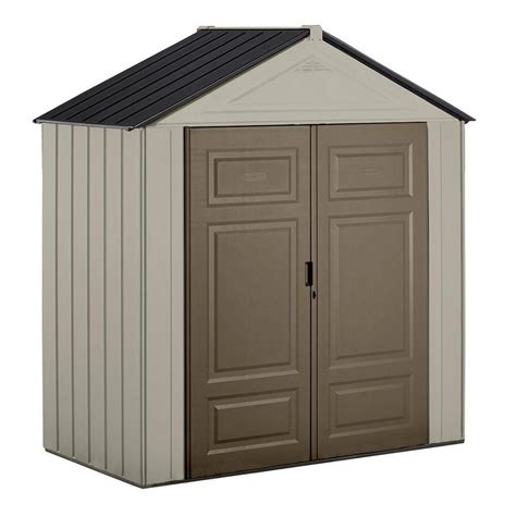 Arrow Newburgh 5 Ft X 4 Ft Steel Storage Shed The Home Depot Canada