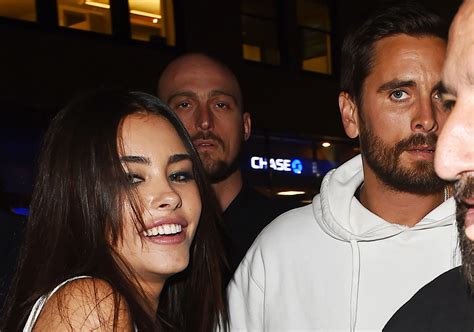 Madison Beer Seen With Scott Disick And Pals During Nyfw Madison Beer