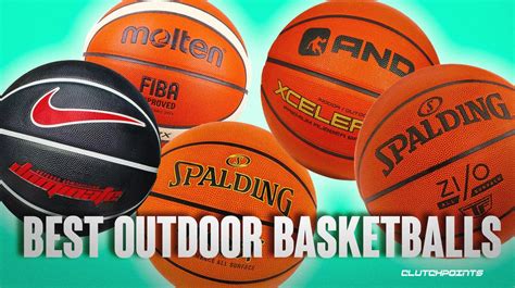 The 10 Best Outdoor Basketballs For Street Ball And More