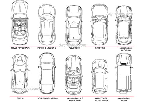 Car Top View Drawing At Explore Collection Of Car