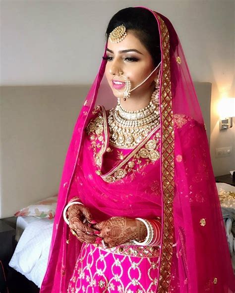 Punjabi Bride Punjabi Wedding Pre Wedding Photoshoot Photoshoot