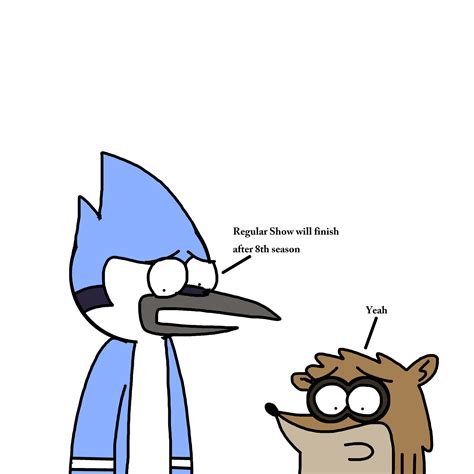 Mordecai And Rigby Talks About Regular Show Ending By Marcospower1996