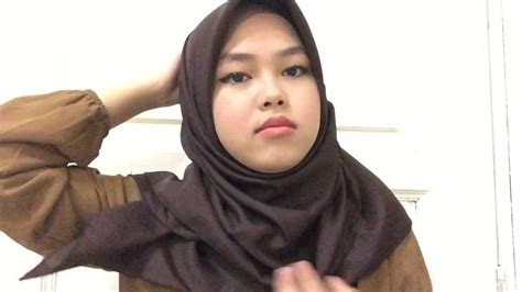 Tutorial tudung bawal labuh bidang 60 (cover chest). 3 Ways of Styling Bawal Crepe (Tutorial) - YouTube