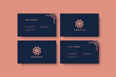 Crafts Business Card Template Craft Business Cards Business Card