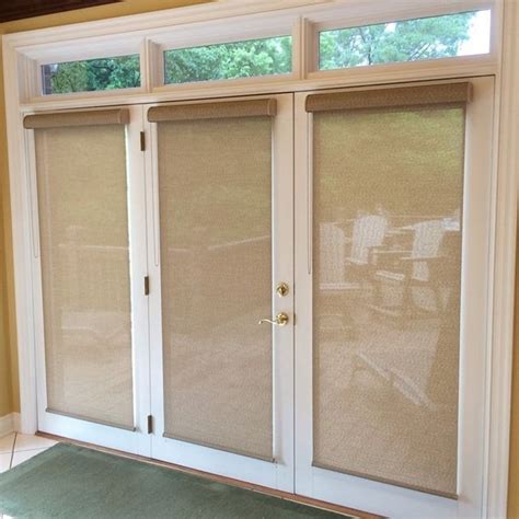 I've spent countless hours looking for the perfect drapes/shades in almost every room in my house. Patio Door Shades: Hunter Douglas Designer Roller Shades ...