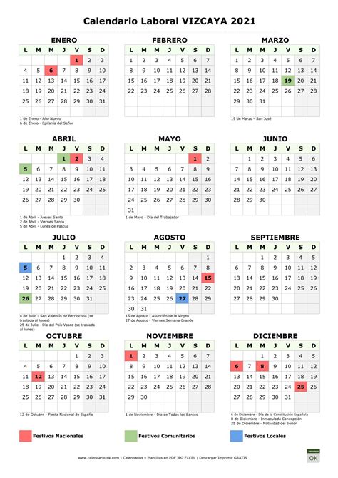 Calendario Festivos Bizkaia Rental Assistance Imagesee