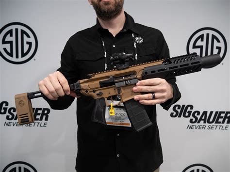 New For 2019 The Sig Sauer Mcx Rattler Canebrake Impact Guns