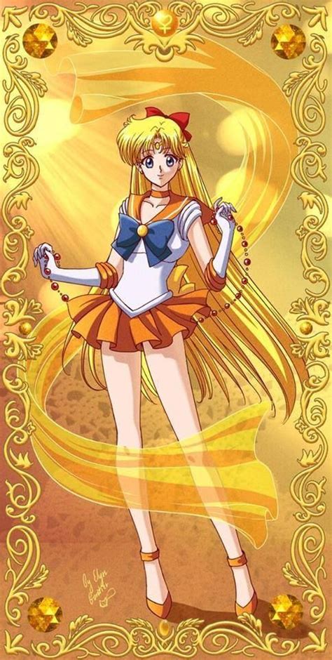 セーラーヴィーナス Sailor moon manga Sailor moon girls Sailor moon crystal