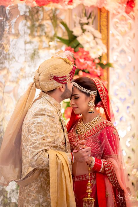 Royal Destination Wedding With The Bride In An Earthy Toned Lehenga