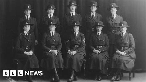 Cumbria Police Appeal Uncovers Forces First Female Officers Bbc News