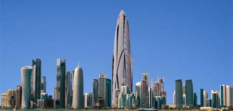 Doha tower, also known as burj doha and previously named as burj qatar and doha high rise office building, is an iconic high rise tower located in west bay, doha, qatar. Tourism World: Doha Tower