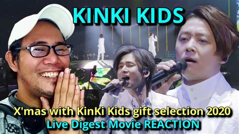 Xmas With Kinki Kids T Selection 2020 Live Digest Movie Reaction
