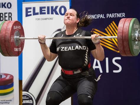 Born 9 february 1978) is a new zealand weightlifter. GC2018: Laurel Hubbard and myths around trans athletes