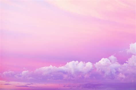 Cute Pink Backgrounds Clouds Aesthetic Pink Wallpapers Wallpaper